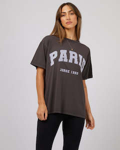 Jorge Paris Tee Washed Black