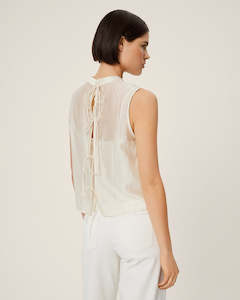 Womenswear: MSCH Faithe SL Top Turtledove