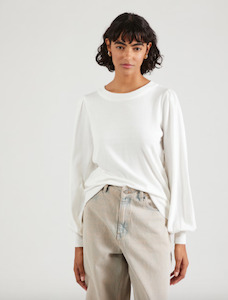 Womenswear: MSCH Tamana Rachelle Pullover Egret