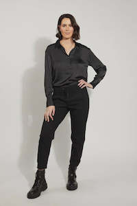 Womenswear: Drama The Label Comfort Pant Black