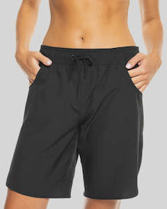 Womenswear: Roxy Wave 9 Inch Boardshorts Black