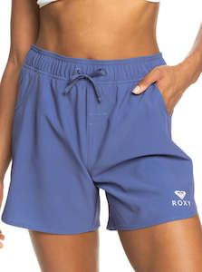 Womenswear: Roxy Wave 5 Inch Boardshorts Marlin