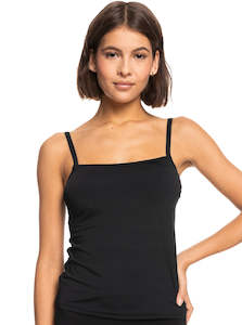 Womenswear: Roxy SD Beach Classics Tankini Black