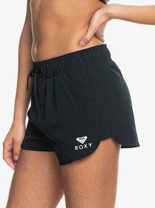 Womenswear: Roxy Classics 2 Inch Boardshort Black