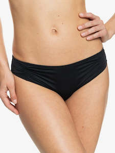 Womenswear: Roxy Beach Classics Hipster Bikini Bottoms Black