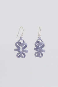 Stilen Brynn Earrings Plum