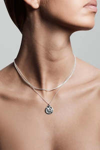 Pilgrim Nomad Necklace - Silver Plated