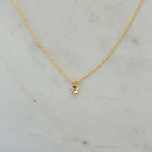 Sophie Daisy Day Necklace Gold