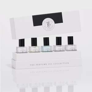 The Perfume Oil Collection Gift Box - Sweet