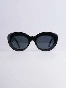 Womenswear: Reality Eyewear Stella Sunglasses Black