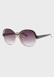 Womenswear: Reality Eyewear Disco Eternal Sunglasses Choc Champagne