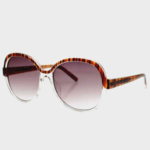 Reality Eyewear Disco Eternal Sunglasses Tiger Turtle