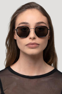 Otra Tate Black/Smoke Sunglasses