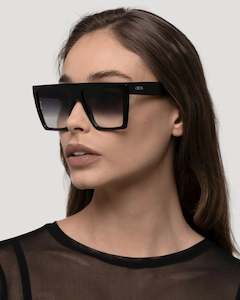 Otra Ollie Black Smoke Fade Sunglasses