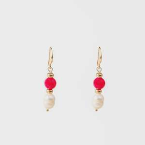 Stilen Ines Earrings Pink