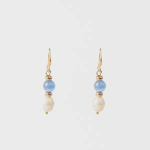 Stilen Ines Earrings Blue