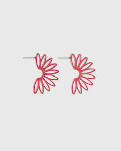 Stilen Anita Magenta Earrings