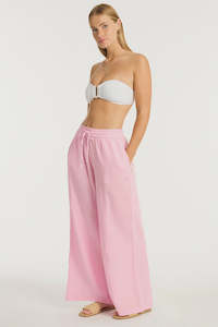 Sea Level Sunset Beach Pant Pink