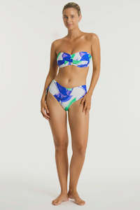 Sea-Level Sublime Twist Bandeau Cobalt