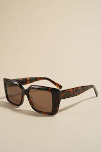 Re: Union Soho Dark Tort Square Sunglasses