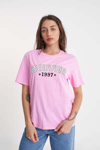 Womenswear: Huffer Classic Tee 170/Pony Up Bon Bon