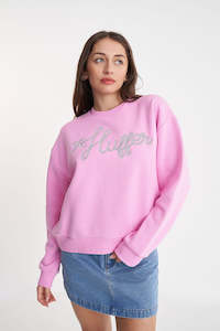 Womenswear: Huffer Slouch Crew Rodeo Club Bon Bon