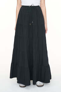 Womenswear: Huffer Cruise Miami Skirt Black