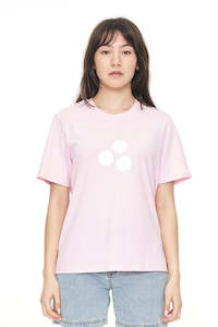 Womenswear: Huffer Classic Tee 170 3 Ball Blossom