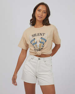 Womenswear: Silent Theory Spirit Tee Oat