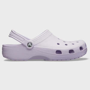 Womenswear: Crocs Classic Clogs Lavender