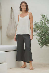 Eb&Ive Studio Crop Pant Ebony