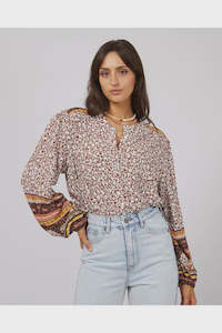 Womenswear: All About Eve Honey Floral Shirt