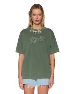 Womenswear: Ksubi Sketch OH G Tee Hash