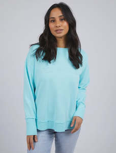 Womenswear: Foxwood Simplified Crew Light Blue