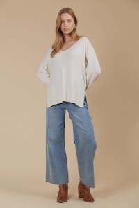 Isle of Mine Selene Jumper Ivory