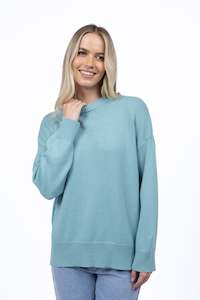 Humidity Asha Jumper Seafoam