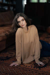 Womenswear: Humidity Asha Jumper Camel