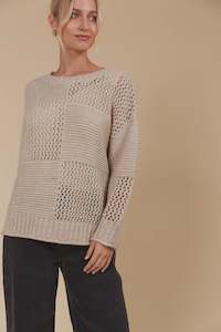 Womenswear: Isle of Mine Luna Jumper Canvas