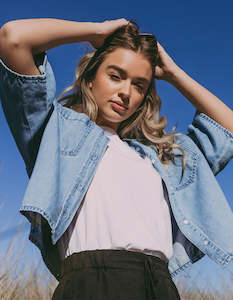 Womenswear: Foxwood Hutton Denim Shirt