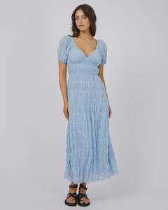 All About Eve Maude Maxi Dress Ocean