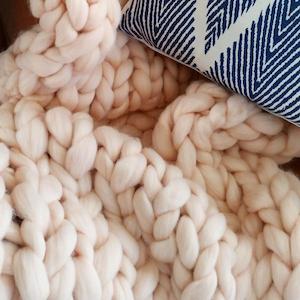 Super Chunky Wool - Blush