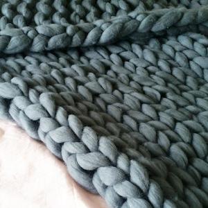 Super Chunky Wool - Grey