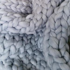 Super Chunky Wool - Fog