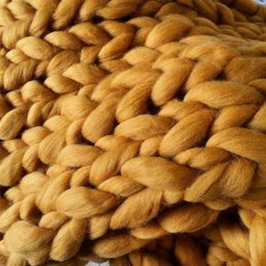 Super Chunky Wool - Butterscotch