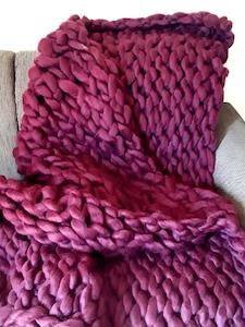 Super Chunky Wool - Aubergine