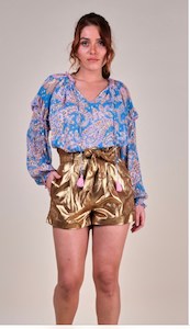 Clothing: Renata long sleeve blouse