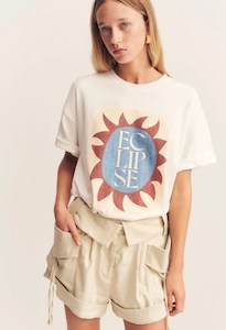 Eclipse Boyfriend Oversized T Shirt