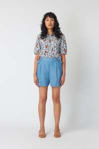 Chambray short