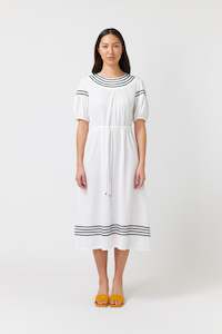 Clothing: Zig Zag dress