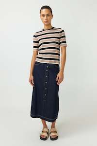 Clothing: Stripey top